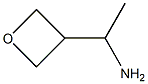 1-(oxetan-3-yl)ethan-1-amine Struktur