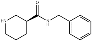 (S)-N-benzylpiperidine-3-carboxamide Struktur