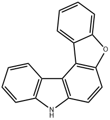 8H-Benzofuro[2,3-c]carbazole Struktur