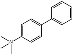 1,1'-Biphenyl,4-(trimethylsilyl)- Struktur