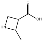 2-methylazetidine-3-carboxylic acid Struktur