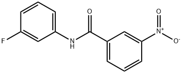 N-(3-Fluorophenyl)-3-nitrobenzamide, 97% Struktur