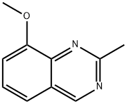 Quinazoline, 8-methoxy-2-methyl- Struktur