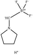 Trifluoro(pyrrolidin-1-ium-1-ylmethyl)borate