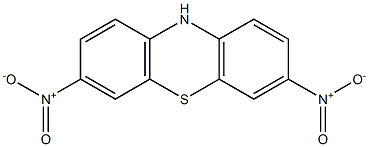 3.7-二硝基-10H-吩噻嗪 結(jié)構(gòu)式