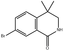 7-Bromo-4,4-dimethyl-3,4-dihydroisoquinolin-1(2H)-one price.