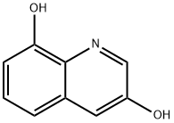 quinoline-3,8-diol Struktur