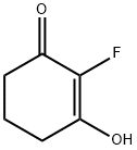 2-fluoro-3-hydroxycyclohex-2-en-1-one Struktur