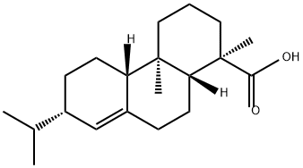 Dihydroabietic acid Struktur