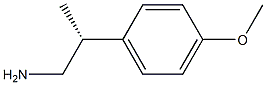 [(1R)-1-(4-METHOXYPHENYL)ETHYL]METHYLAMINE Struktur