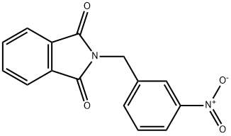 2-[(3-nitrophenyl)methyl]isoindole-1,3-dione