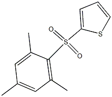 Thiophene,2-[(2,4,6-trimethylphenyl)sulfonyl]-