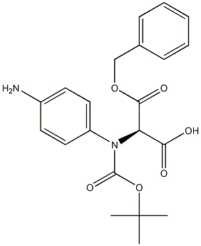 N-Boc-S-4-Amino(Cbz)-Phenylglycine Structure