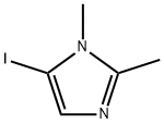 1H-Imidazole, 5-iodo-1,2-dimethyl- Struktur