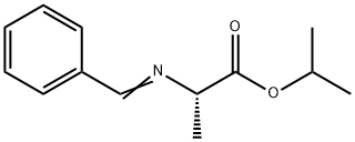 isopropyl N-benzylidenealaninate Struktur