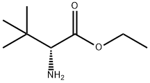 D-tert-Leucine ethyl ester Struktur