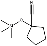 1-((trimethylsilyl)oxy)cyclopentane-1-carbonitrile