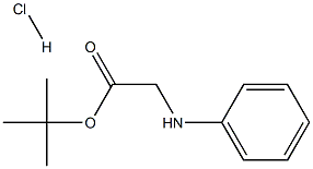 (R)- 苯基甘氨酸叔丁酯鹽酸鹽 結(jié)構(gòu)式