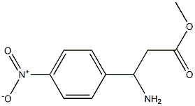 Methyl 3-amino-3-(4-nitrophenyl)propanoate