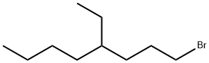 1-bromo- 4-ethyloctane Struktur