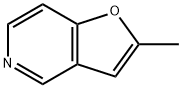 Furo[3,2-c]pyridine, 2-methyl- Struktur