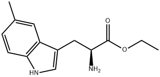 L-5-MethylTryptophan ethyl ester hydrochloride Struktur