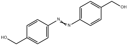 [4-[4-(hydroxymethyl)phenyl]diazenylphenyl]methanol Struktur