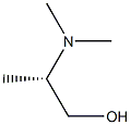 1-Propanol, 2-(dimethylamino)-, (S)- Struktur