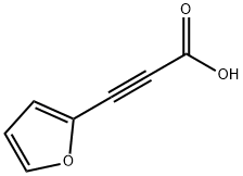 3-(furan-2-yl)prop-2-ynoic acid Struktur