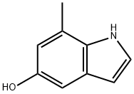 7-methyl-1H-indol-5-ol Struktur