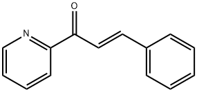 3-Phenyl-1-pyridin-2-yl-propenone Struktur