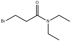 3-Bromo-N,N-diethyl-propionamide Struktur