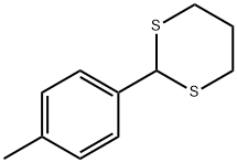 2-(4-methylphenyl)-1,3-dithiane Struktur