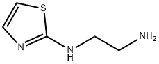 N1-(1,3-thiazol-2-yl)ethane-1,2-diamine Struktur