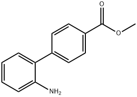 methyl 2'-amino-4-biphenylylcarboxylate Struktur