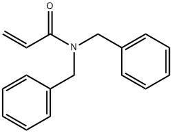 N,N-Dibenzylacrylamide Struktur