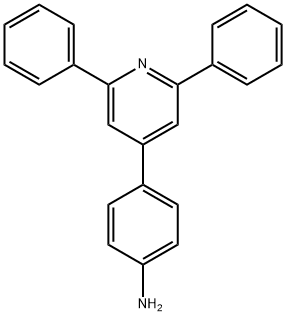 4-(2,6-diphenylpyridin-4-yl)aniline Struktur