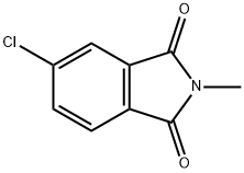 1H-Isoindole-1,3(2H)-dione,5-chloro-2-methyl- Struktur