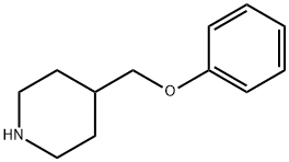 Piperidine, 4-(phenoxymethyl)- Struktur