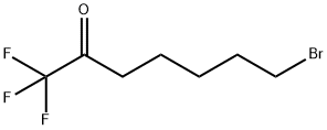 2-Heptanone, 7-bromo-1,1,1-trifluoro- Struktur