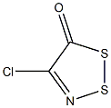 5H-1,2,3-Dithiazol-5-one, 4-chloro-