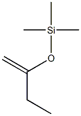 Silane, trimethyl(1-methylenepropoxy)-