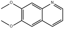 6,7-Dimethoxy-quinoline Struktur