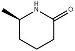 (R)-6-methylpiperidin-2-one Struktur