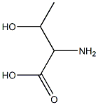 2-Amino-3-hydroxybutanoic acid Struktur