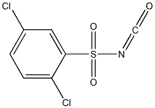 Benzenesulfonyl isocyanate, 2,5-dichloro- Struktur