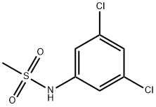 N-(3,5-dichlorophenyl)methanesulfonamide Struktur