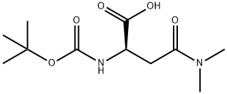 (R)-2-((TERT-BUTOXYCARBONYL)AMINO)-4-(DIMETHYLAMINO)-4-OXOBUTANOIC ACID