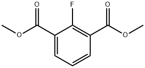 DIMETHYL 2-FLUOROBENZENE-1,3-DIOATE Struktur