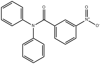 3-nitro-N,N-diphenylbenzamide Struktur